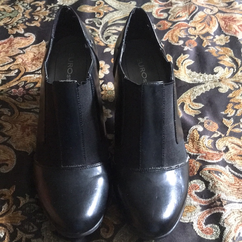 Eurostep heeled booties.